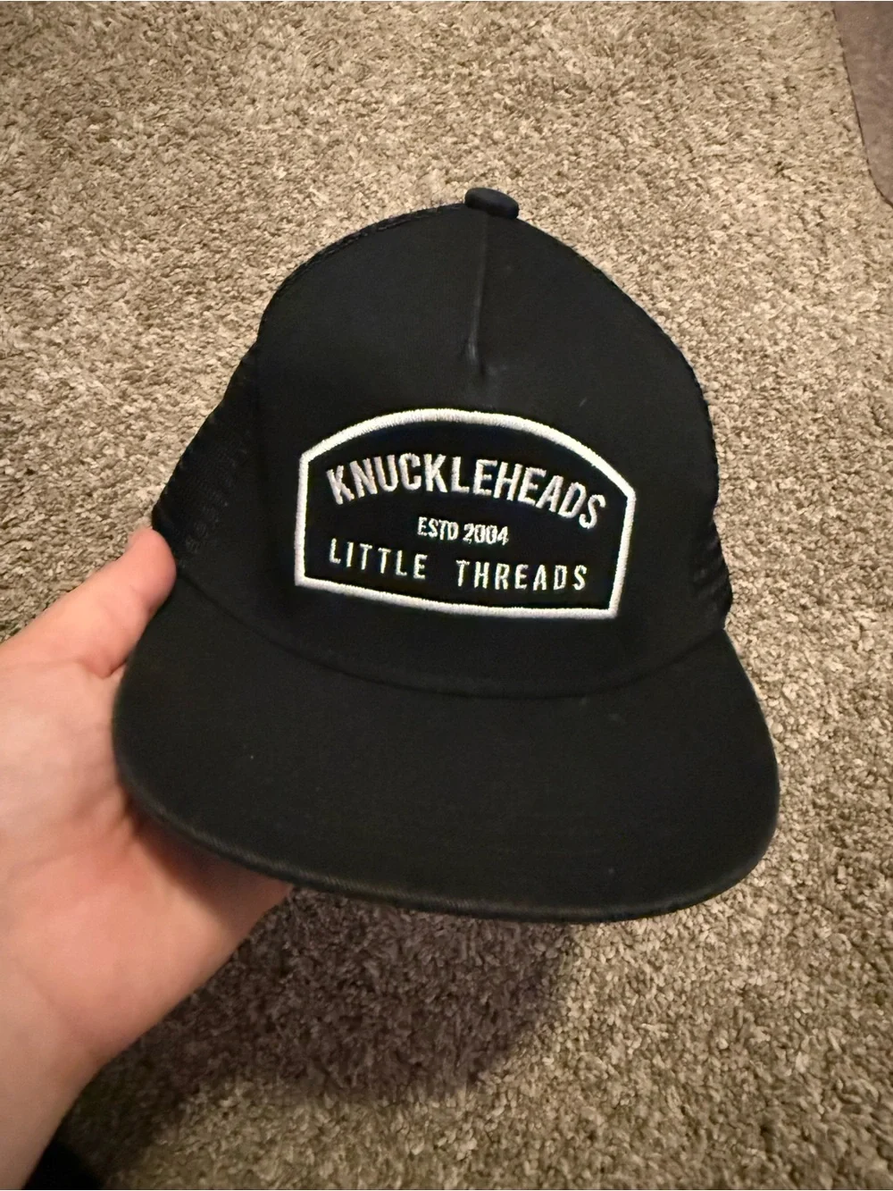 Knuckleheads baby hat